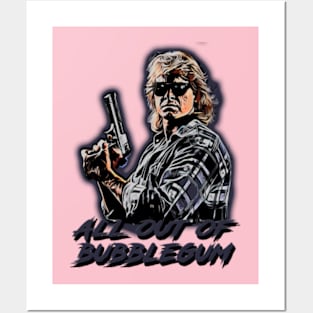 Bubblegum Chronicles: Live the 'All Out of Bubblegum' Moment with Our They Live T-Shirt Posters and Art